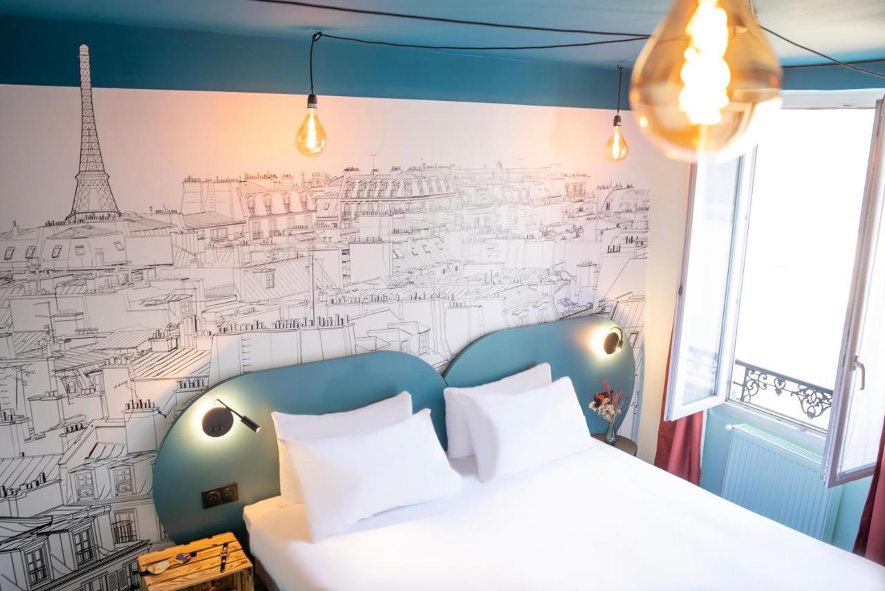 Ibis Styles Paris Batignolles Hotel Bagian luar foto