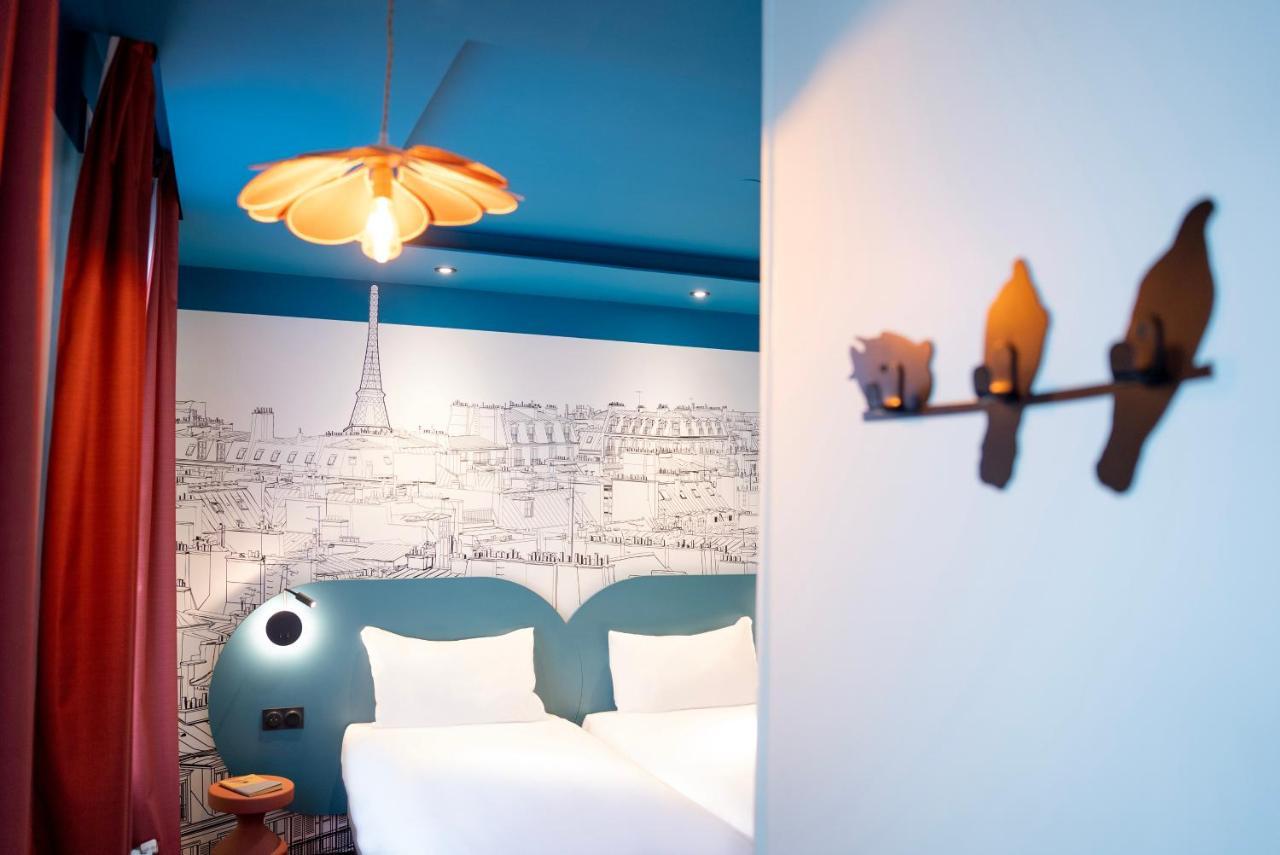 Ibis Styles Paris Batignolles Hotel Bagian luar foto