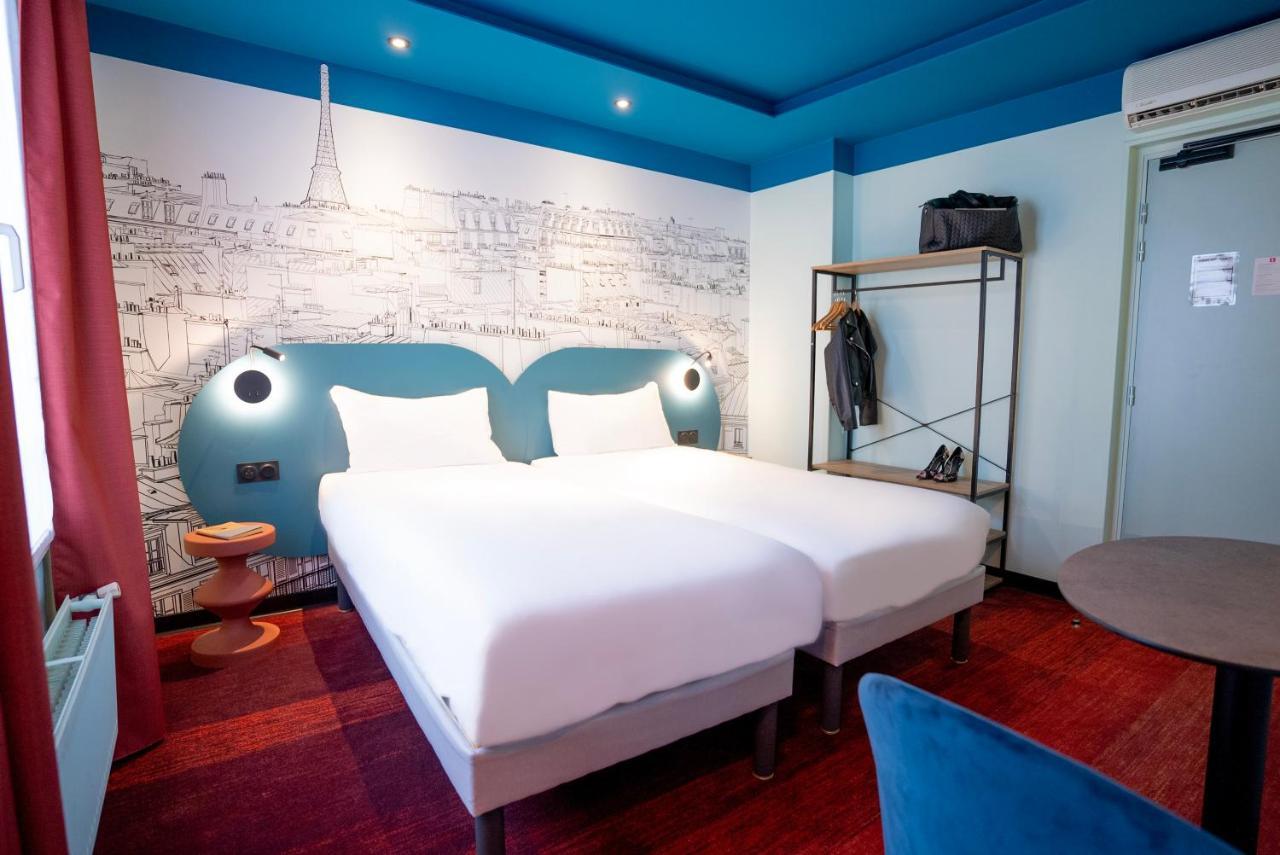 Ibis Styles Paris Batignolles Hotel Bagian luar foto