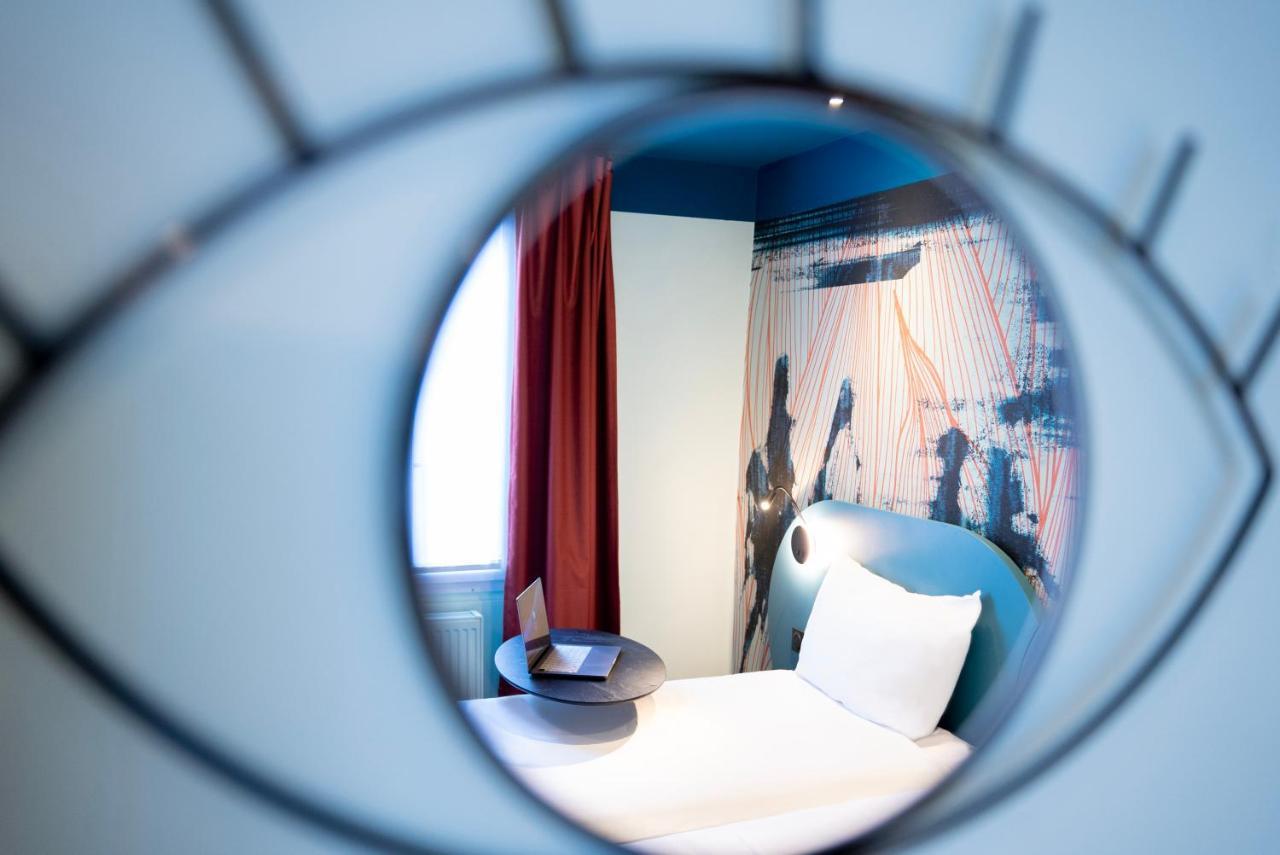 Ibis Styles Paris Batignolles Hotel Bagian luar foto