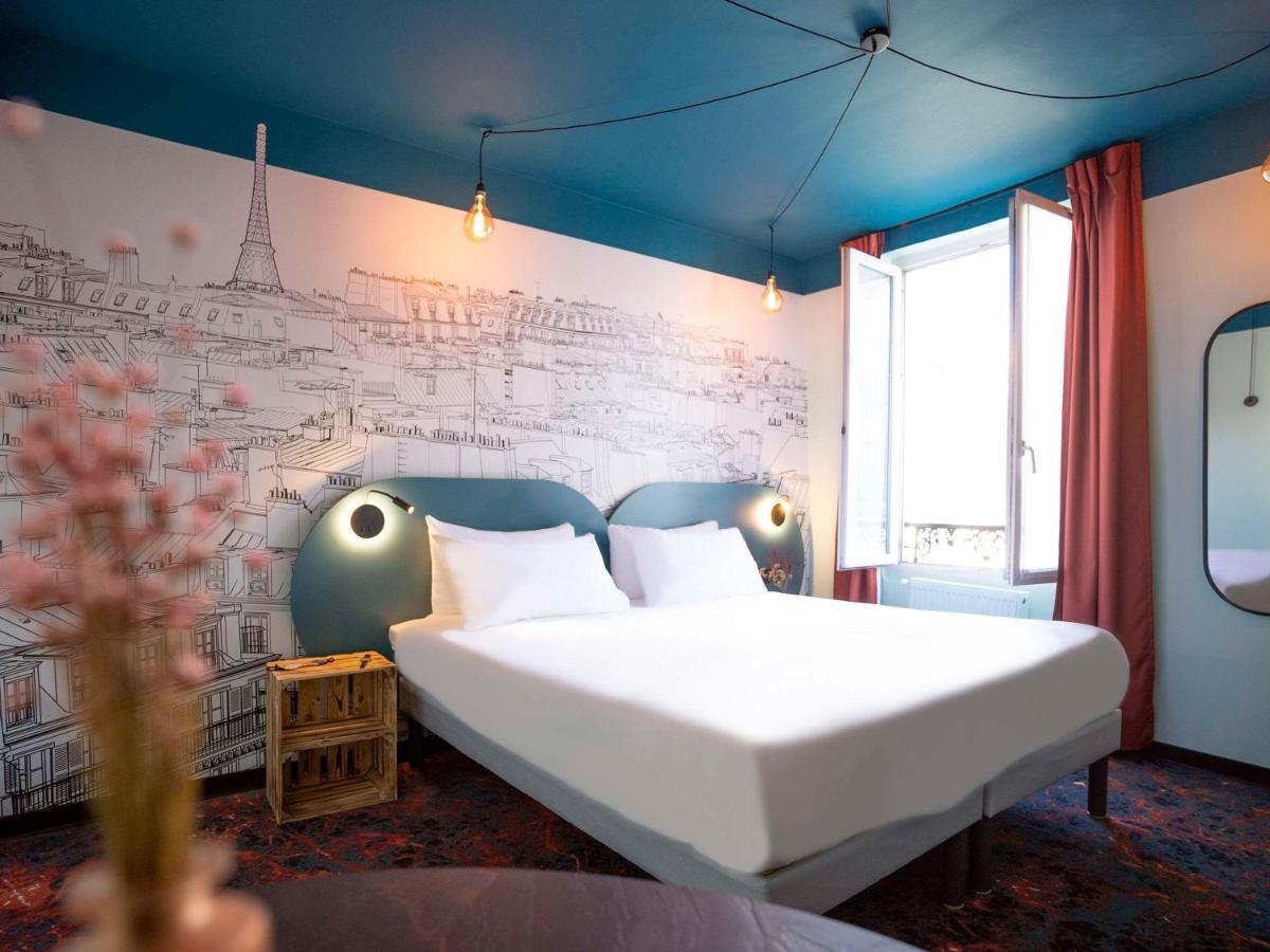 Ibis Styles Paris Batignolles Hotel Bagian luar foto
