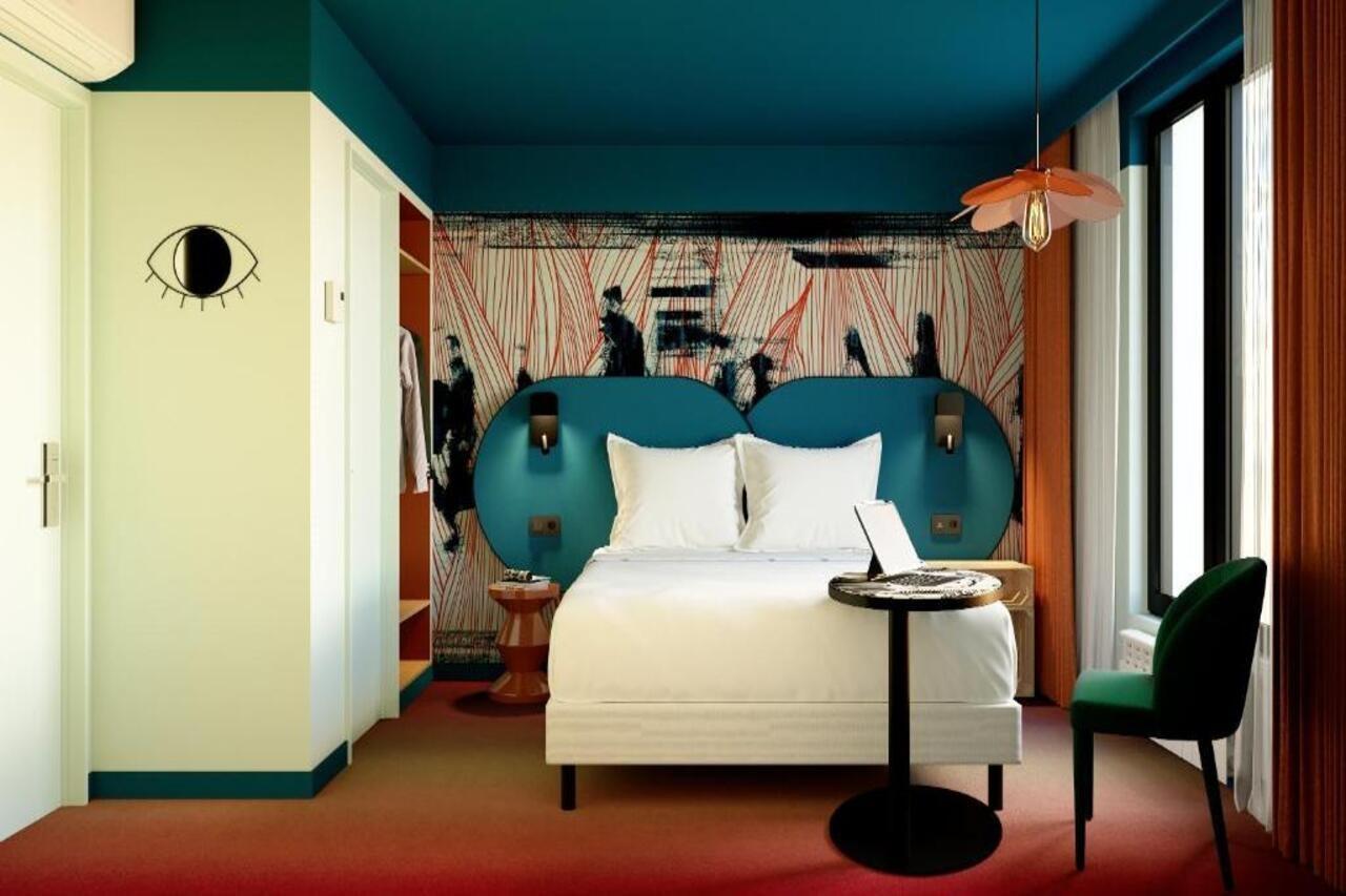 Ibis Styles Paris Batignolles Hotel Bagian luar foto